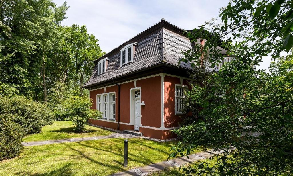 Villa Sonnenfrieden 01 Аренсгоп Екстер'єр фото