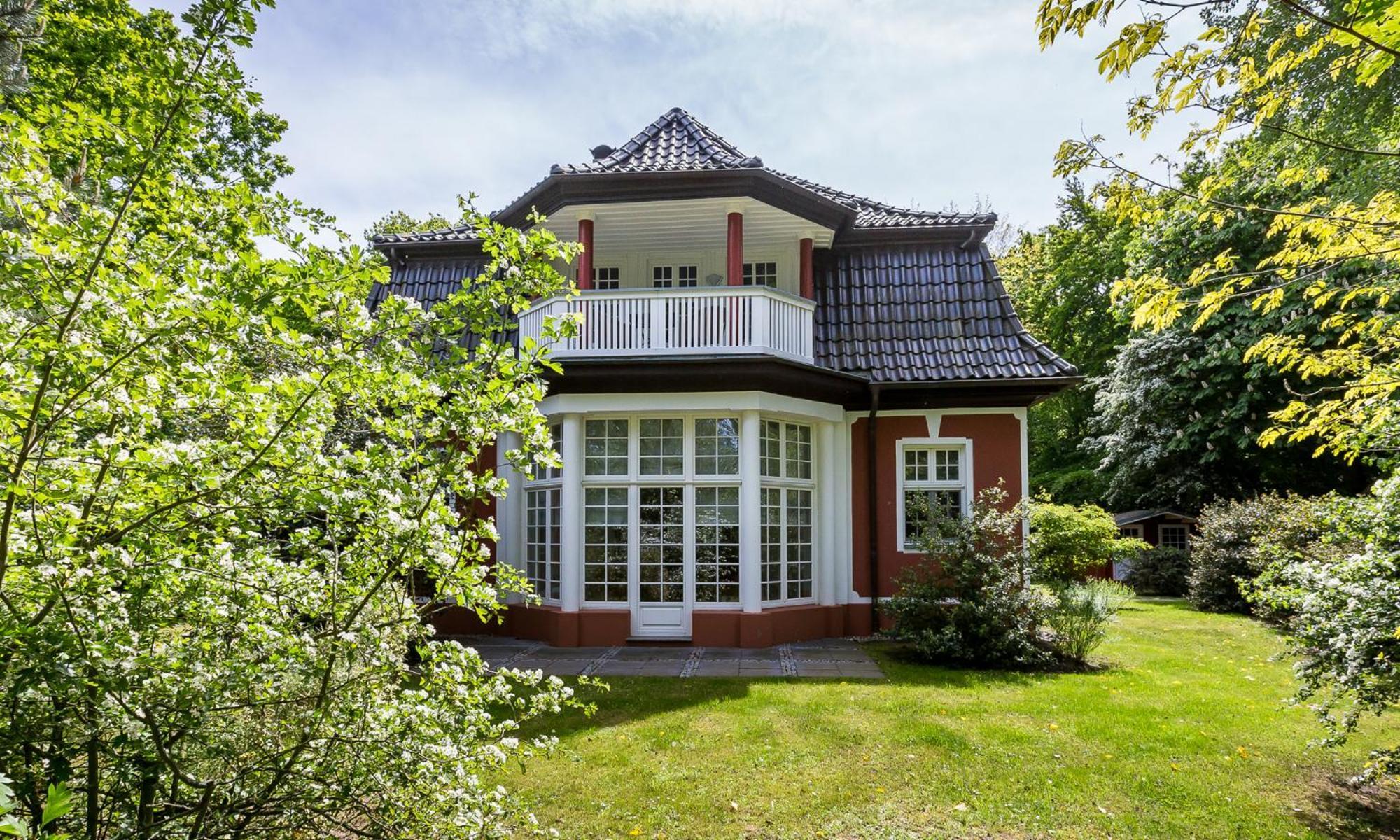 Villa Sonnenfrieden 01 Аренсгоп Екстер'єр фото